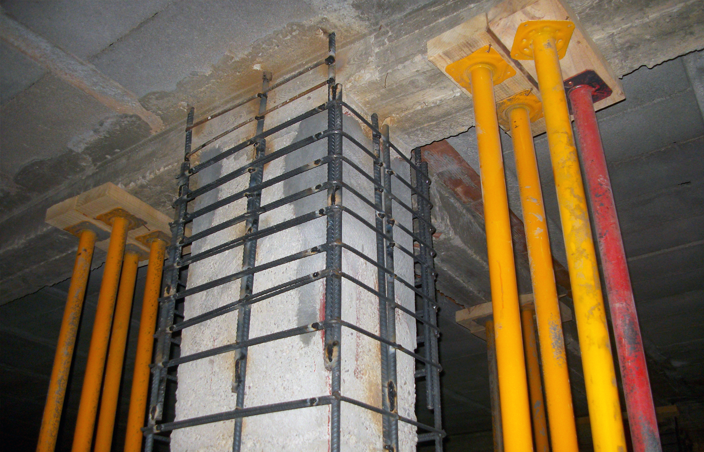 Reparación Estructural en el Edificio la Isla de Lorca por Restauralia