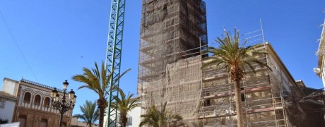 EL FORO «Somos Albojenses» CREA UN ESPACIO WEB PARA MOSTRAR LAS OBRAS DE REHABILITACION DE DE LA IGLESIA DE SANTA MARÍA DE ALBOX REALIZADOS POR RESTAURALIA