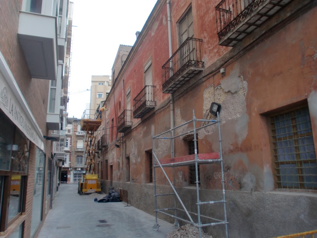 Restauración de las fachadas del Edificio de la Iglesia de los Padres en Cartagena por Restauralia
