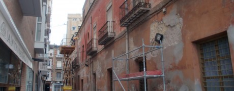 RESTAURALIA ACTÚA EN LAS FACHADAS DE LA IGLESIA DE LOS PADRES