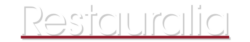 Logotipo Restauralia