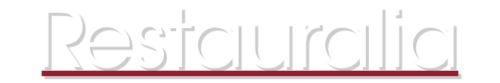 Logotipo Restauralia